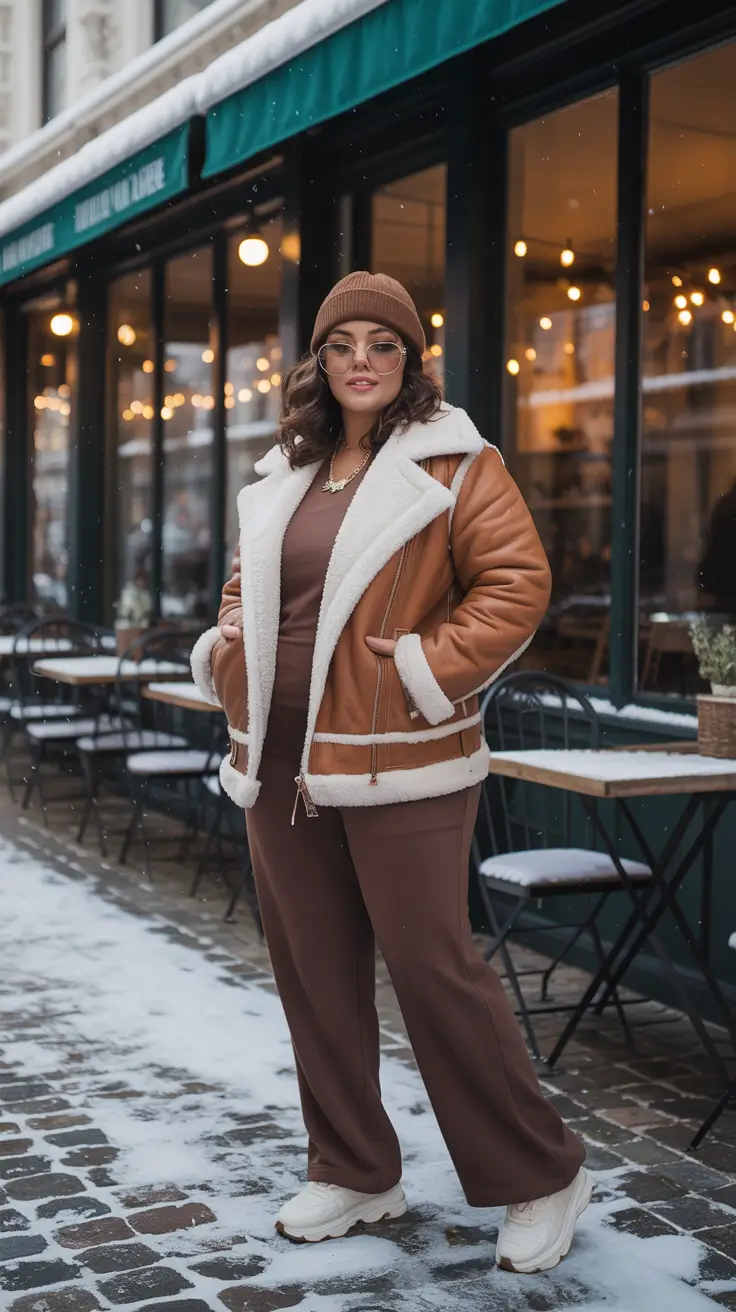 25 Winter Curvy Outfit Ideas 2025 – 2026 for Chic and Cozy Style