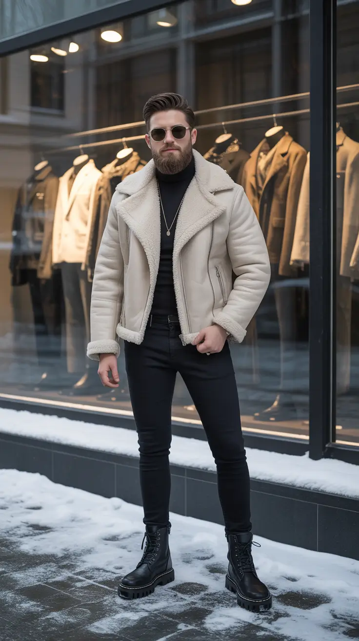 22 Winter Outfits Men Ideas 2025 – 2026 to Elevate Your Cold-Weather Style