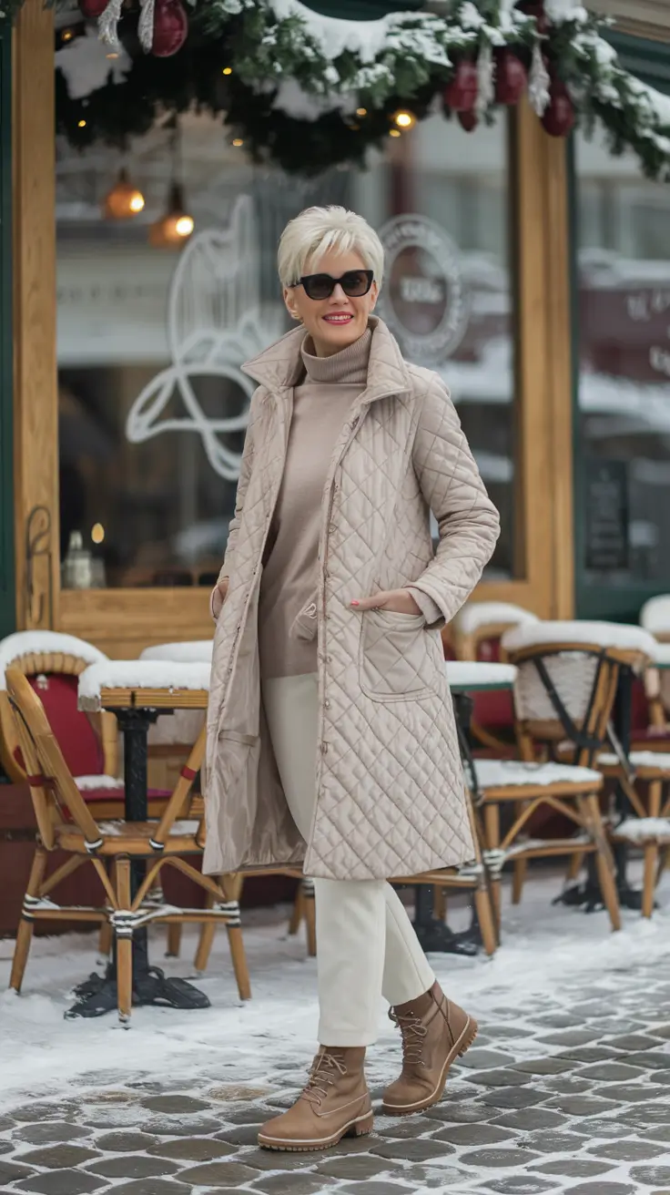 22 Outfits for Women Over 50 – Winter 2025/2026 to Stay Stylish and Warm