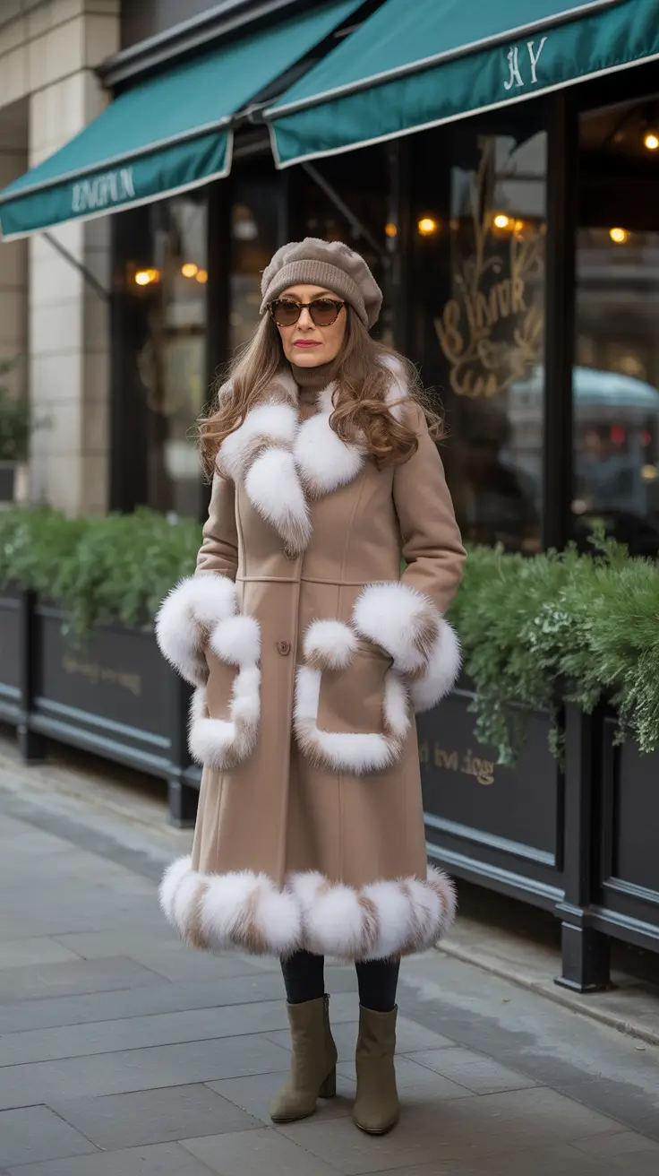 23 Outfits for Women Over 60 Winter 2025 – 2026 That Redefine Cold-Weather Style