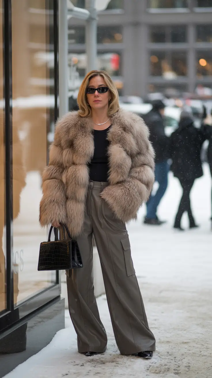 23 Stylish NYC Outfits Winter 2025 – 2026 to Inspire Your Cold-Weather Wardrobe