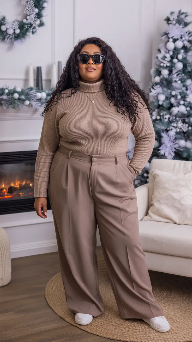 22 Plus Size Capsule Wardrobe Winter 2025–2026: Chic & Timeless Outfit Ideas