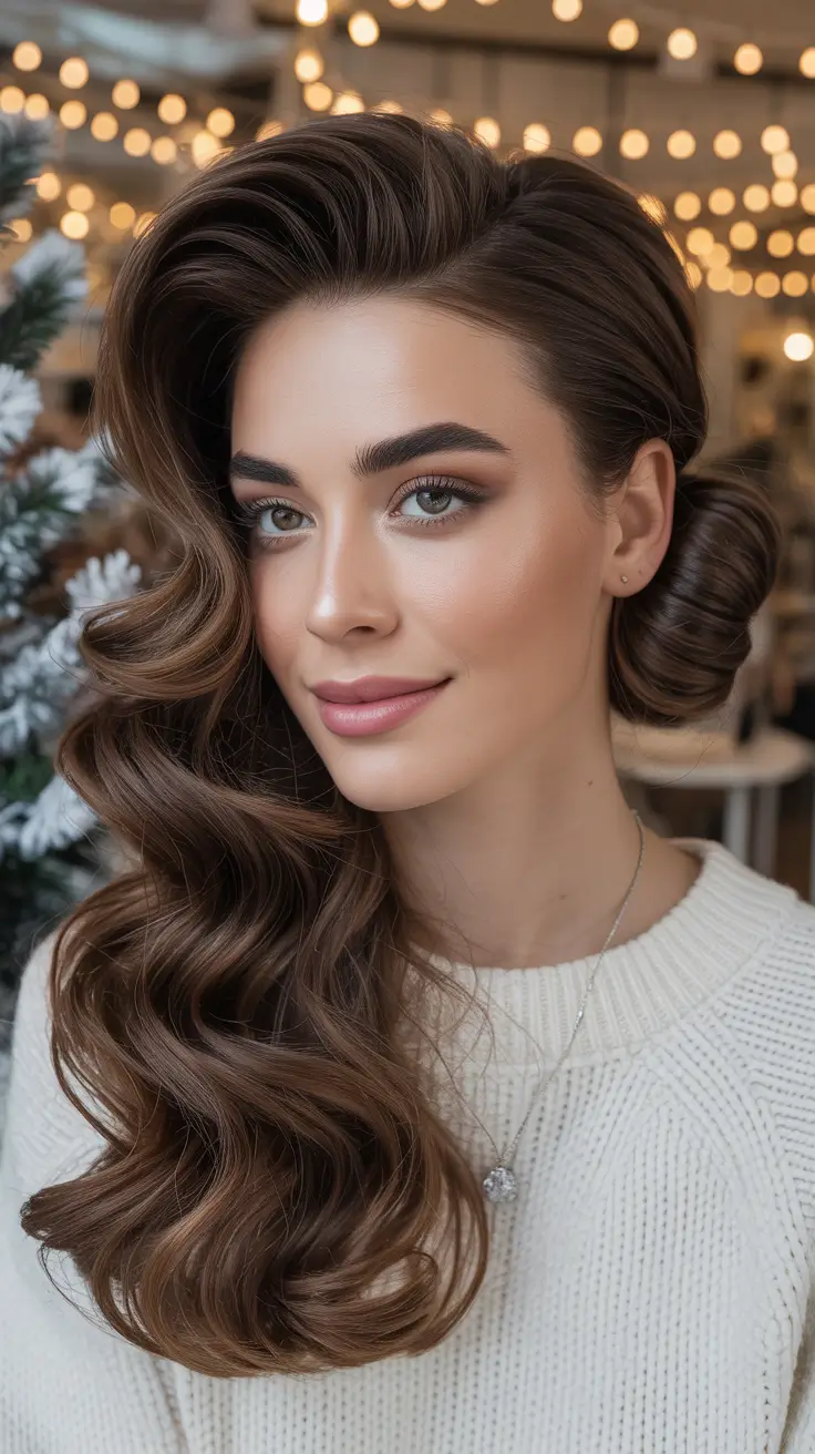 21 Winter Formal Hairstyles Ideas 2025 – 2026 for an Elegant Look
