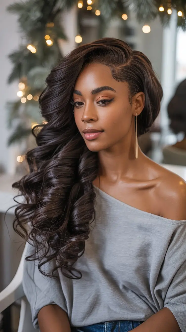 24 Hairstyles for Black Women Winter 2025–2026