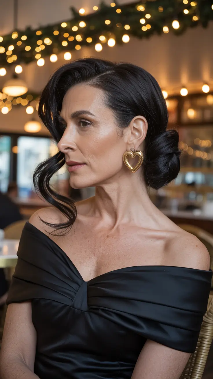 24 Winter Hairstyles & Color 2025–2026 for Women Over 40