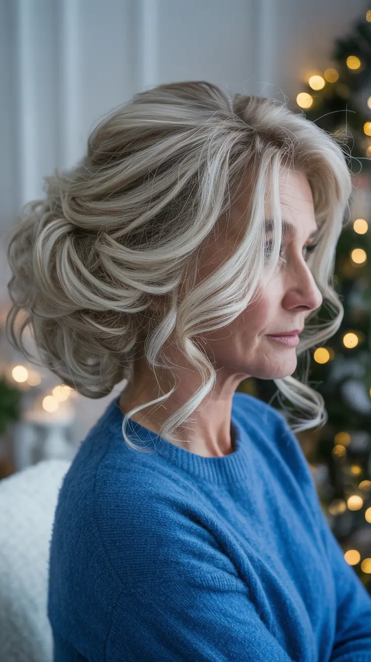 25 Winter Hairstyles & Hair Color 2025–2026 for Women Over 50