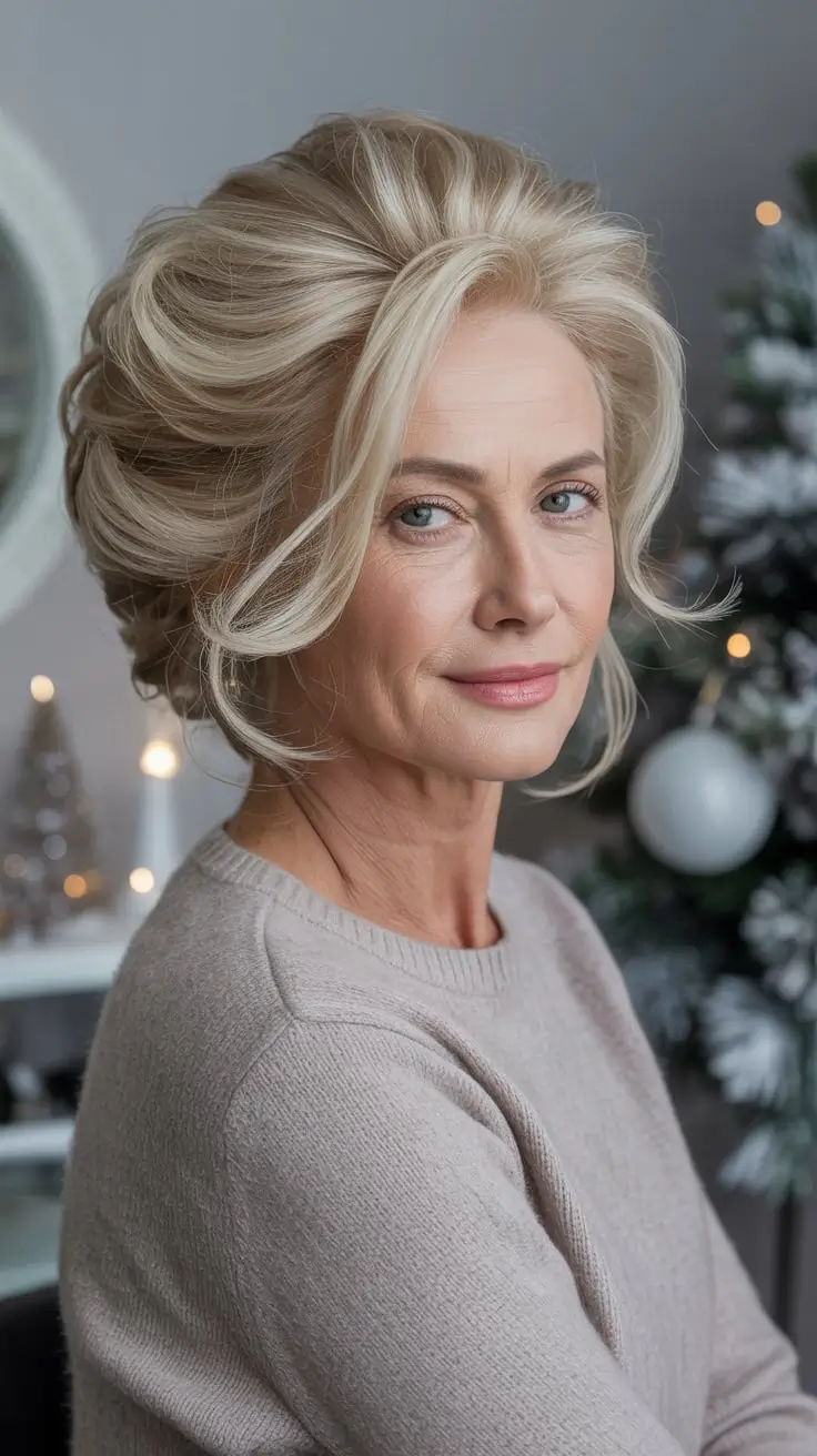 23 Winter 2025–2026 Haircuts and Colors for Women Over 60 That Inspire Elegance