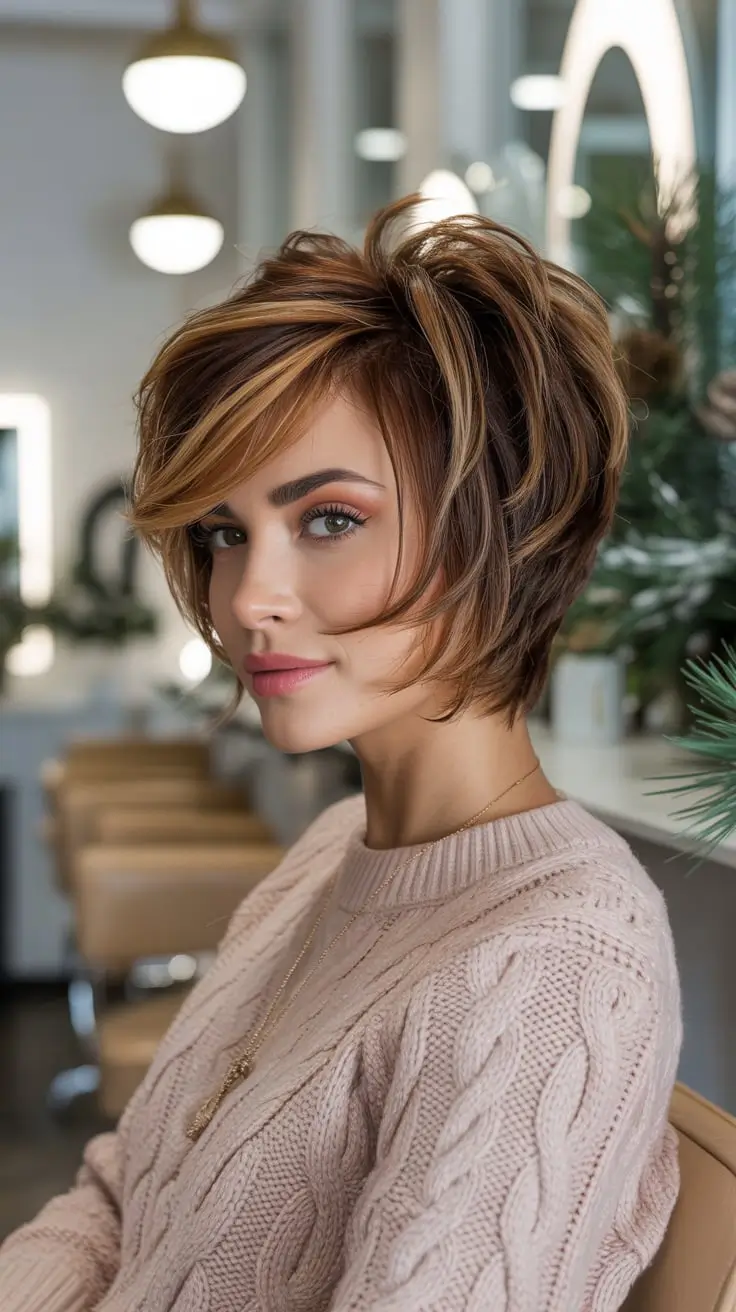 25 Haircuts Inspiration for Winter 2025–2026: Chic Cuts and Color Ideas