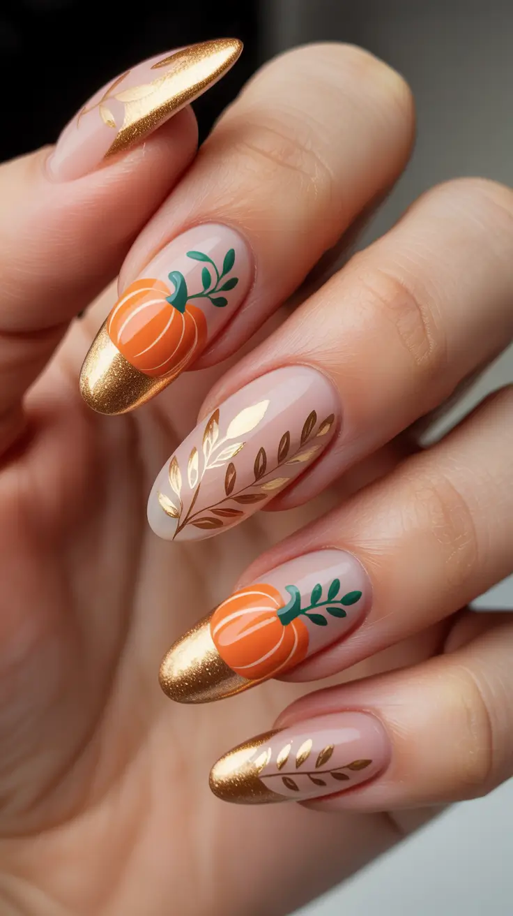 23 Fall Nail Design Ideas for October 2025 to Inspire Your Next Manicure