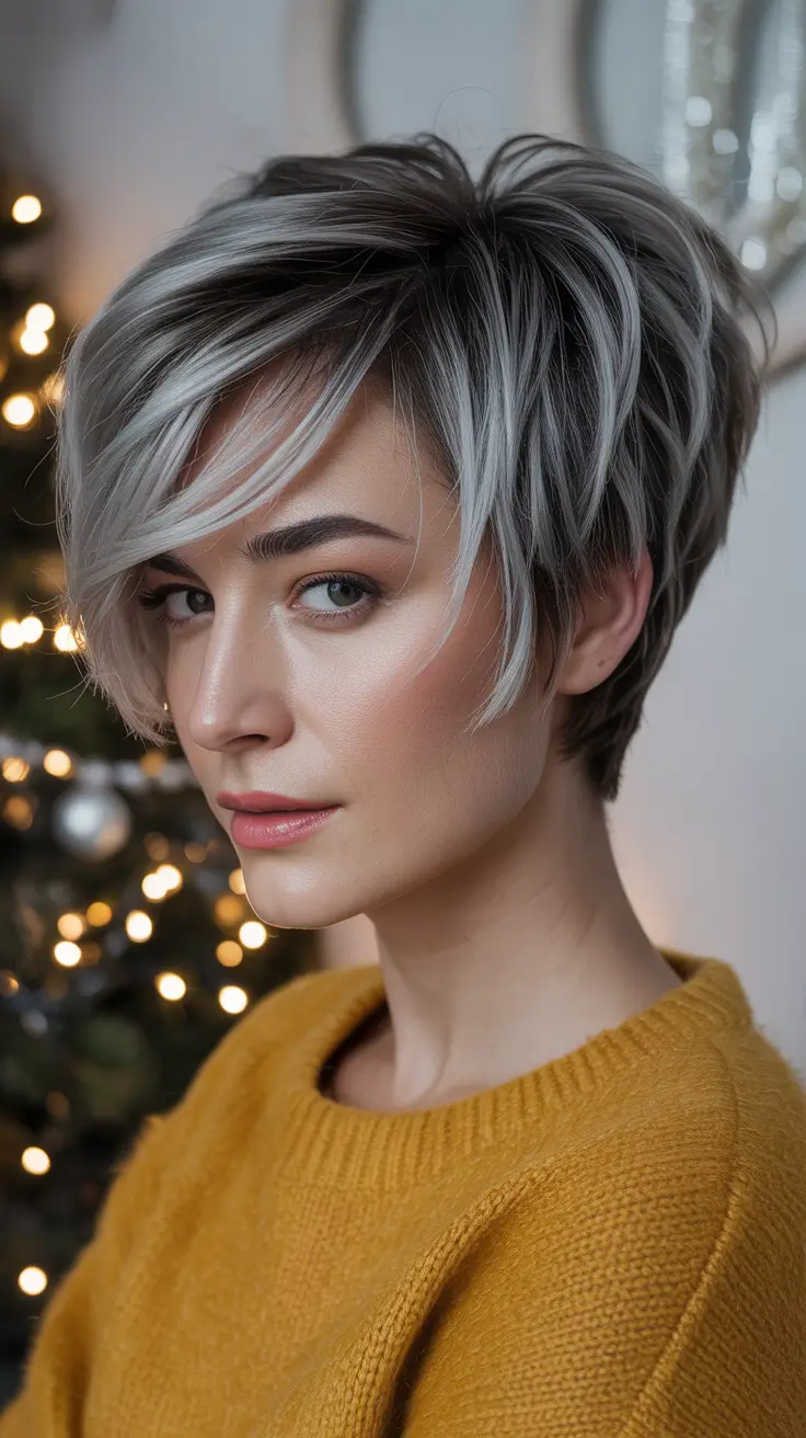 22 Winter Haircuts for Round Faces Ideas 2025/2026 to Refresh Your Look