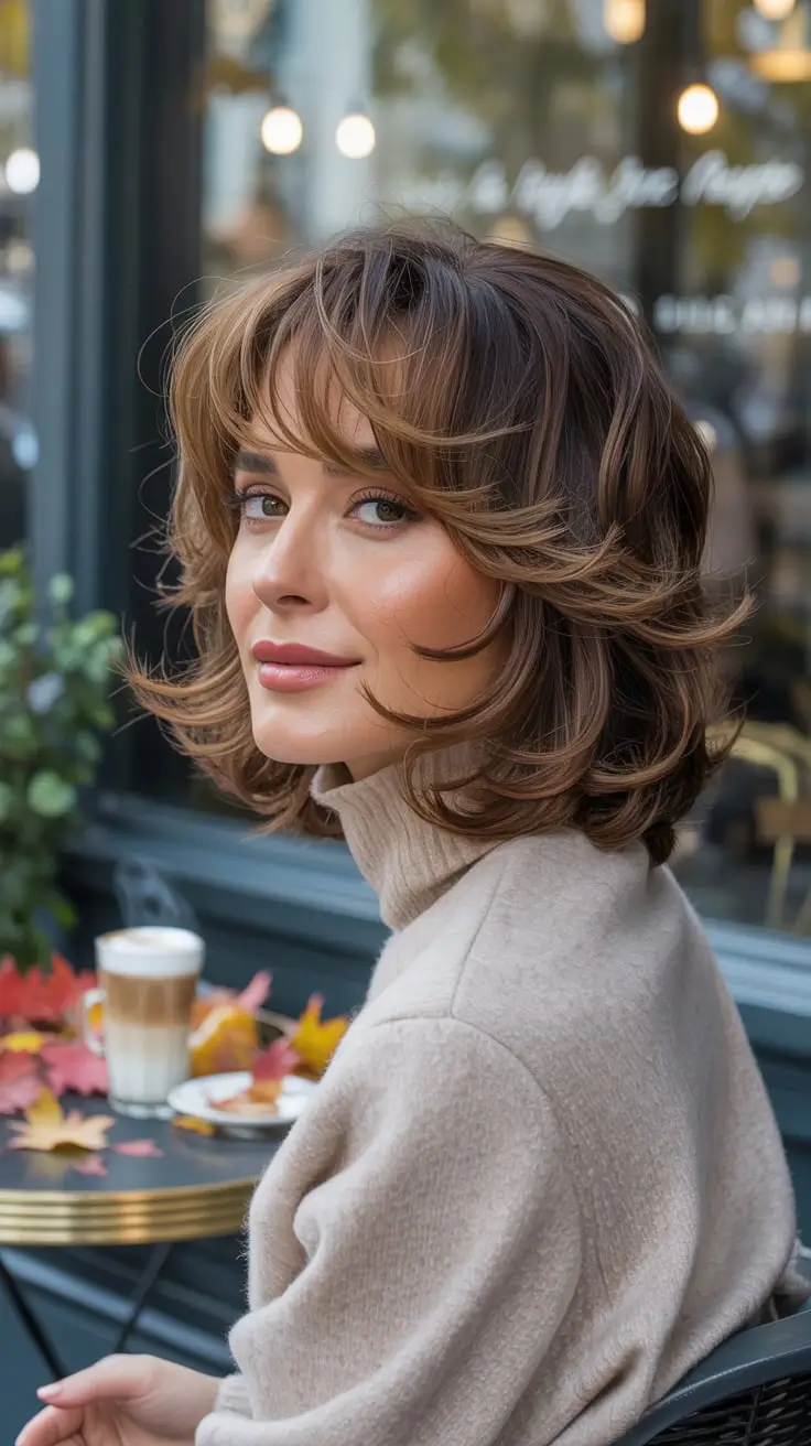 22 Haircuts to Try in October 2025 That Will Transform Your Fall Look