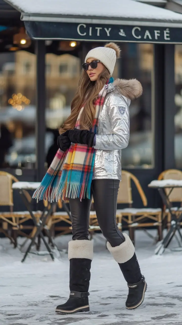 25 Winter Outfits Inspiration 2025/2026 for Chic and Cozy Style