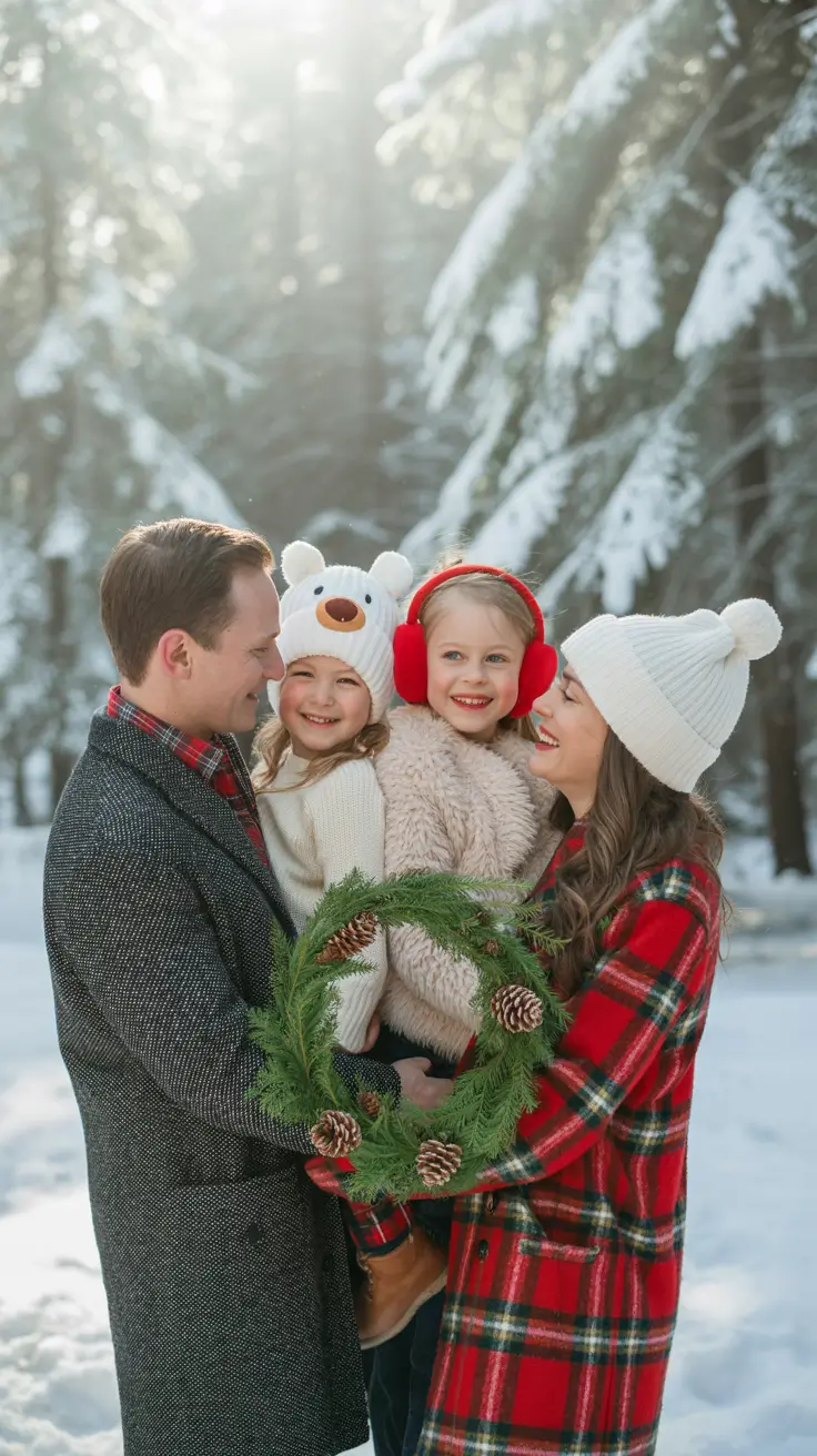 24 Family Photo Outfits Winter 2025–2026 for Cozy and Stylish Memories