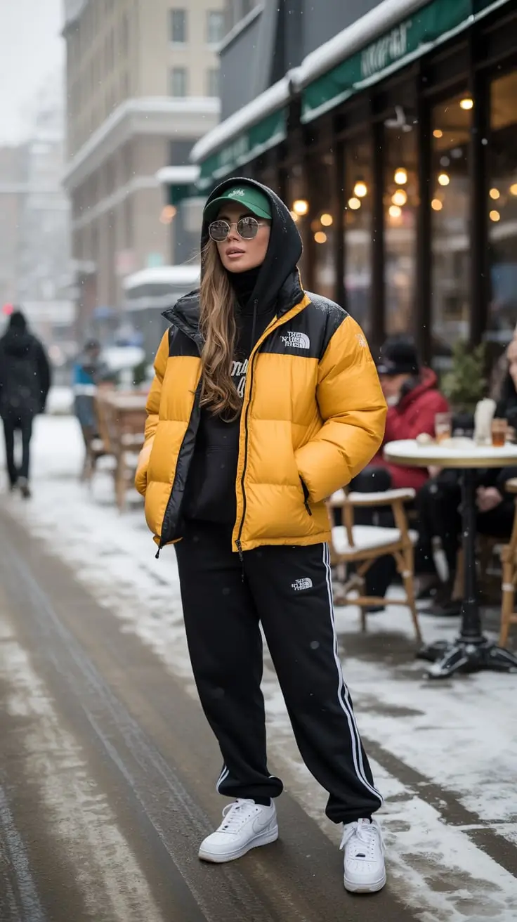 24 Winter Puffer Jacket Outfits 2025–2026 for Stylish and Cozy Looks