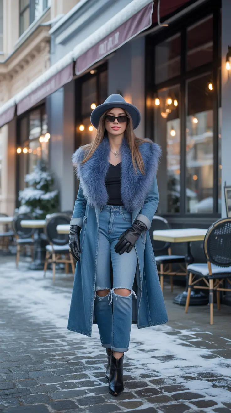 24 Aesthetic Winter Outfit Ideas for 2025–2026
