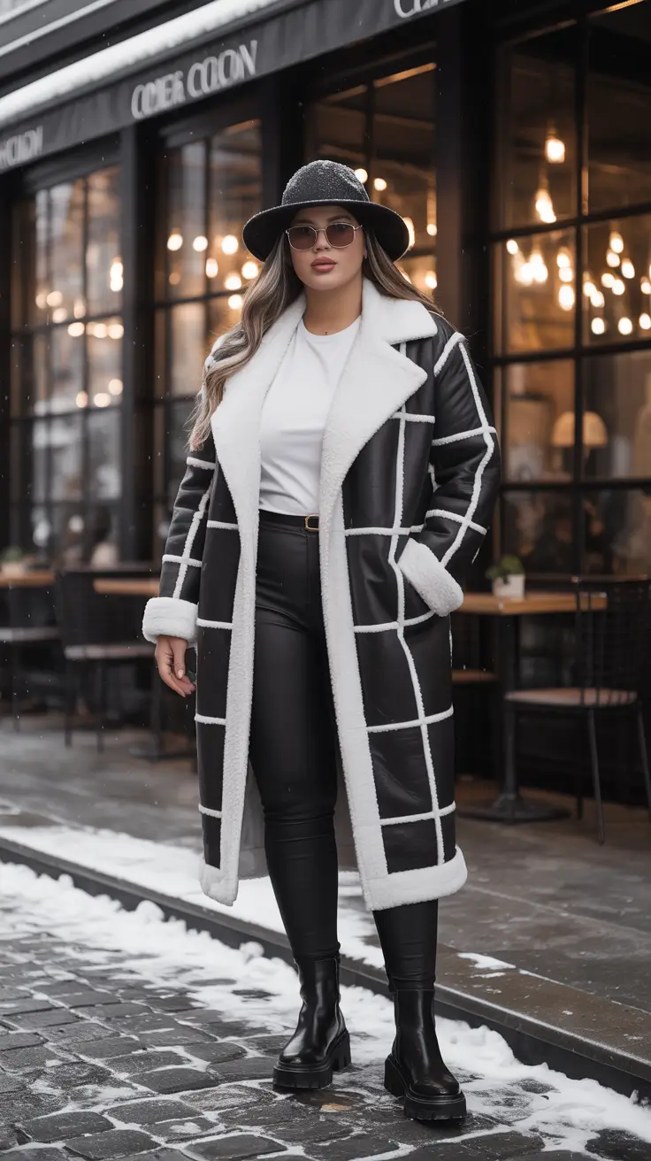 25 Winter Curvy Outfit Ideas 2025 – 2026 for Chic and Cozy Style