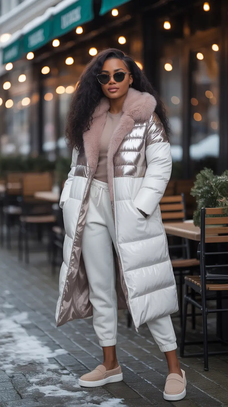 24 Black Girl Winter Outfits 2025–2026: Stylish Cold-Weather Looks to Try