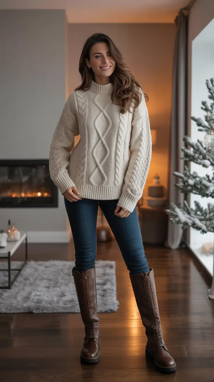 22 Winter 2025–2026 Casual Outfits for Women to Stay Stylish and Cozy