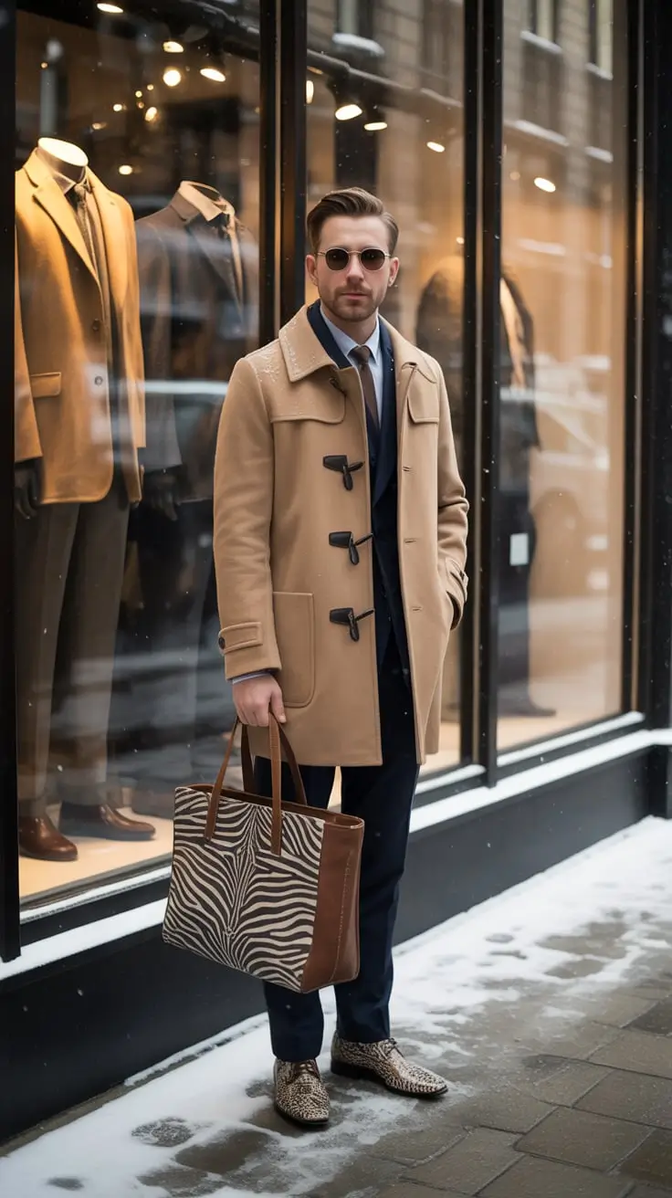 22 Winter Outfits Men Ideas 2025 – 2026 to Elevate Your Cold-Weather Style