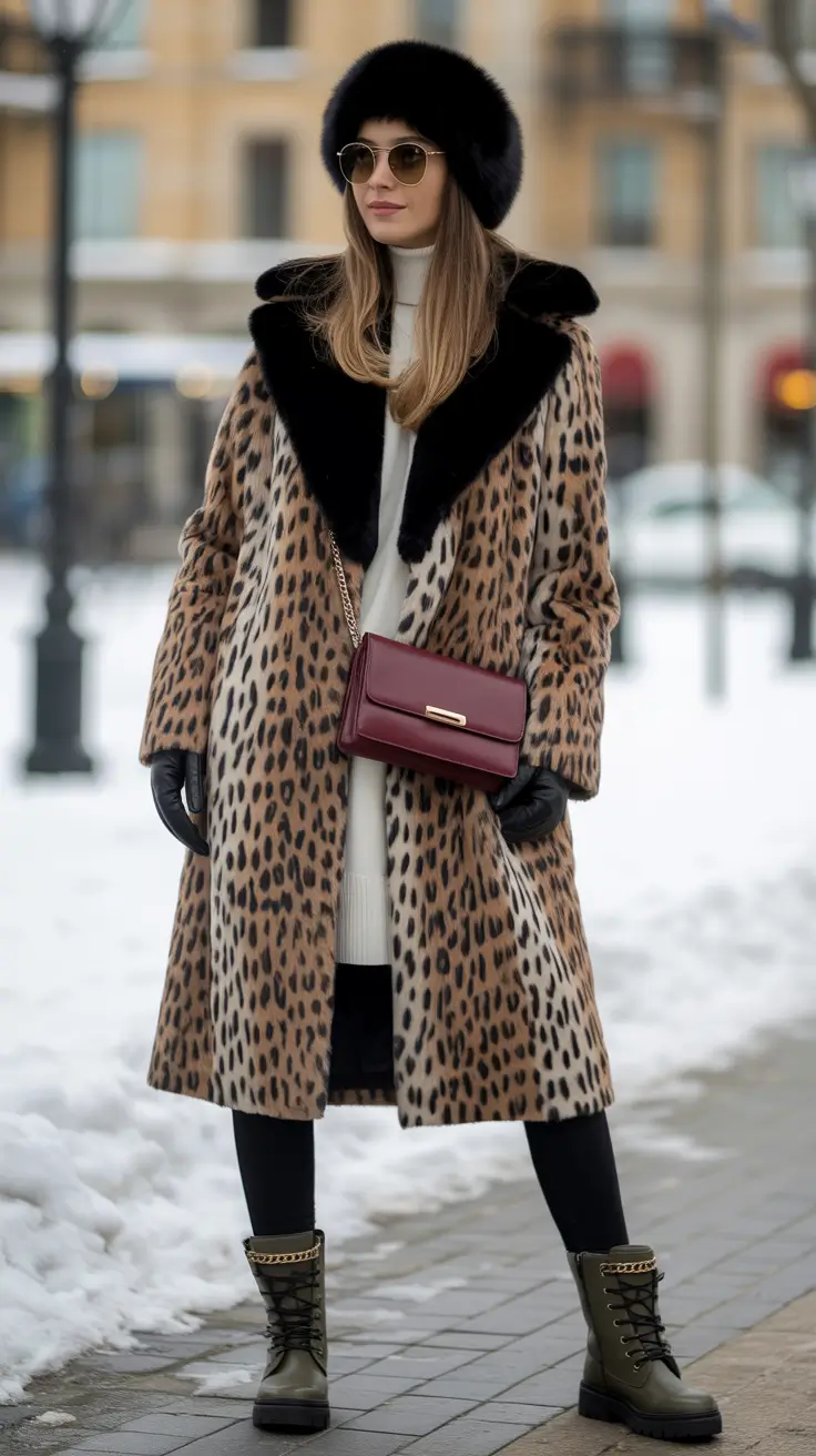 24 Winter Outfits Cold Weather Ideas 2025/2026 to Stay Stylish and Warm
