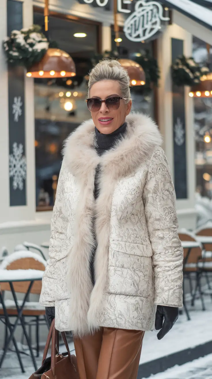 22 Outfits for Women Over 50 – Winter 2025/2026 to Stay Stylish and Warm