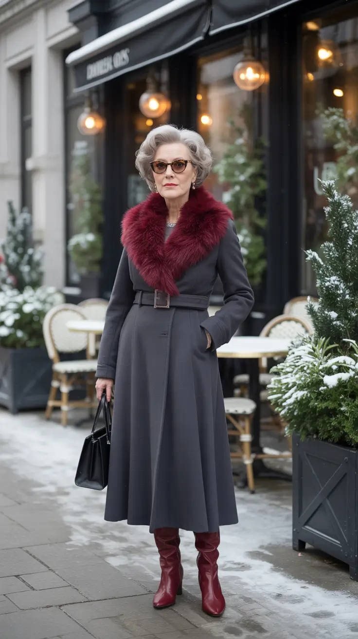 23 Outfits for Women Over 60 Winter 2025 – 2026 That Redefine Cold-Weather Style