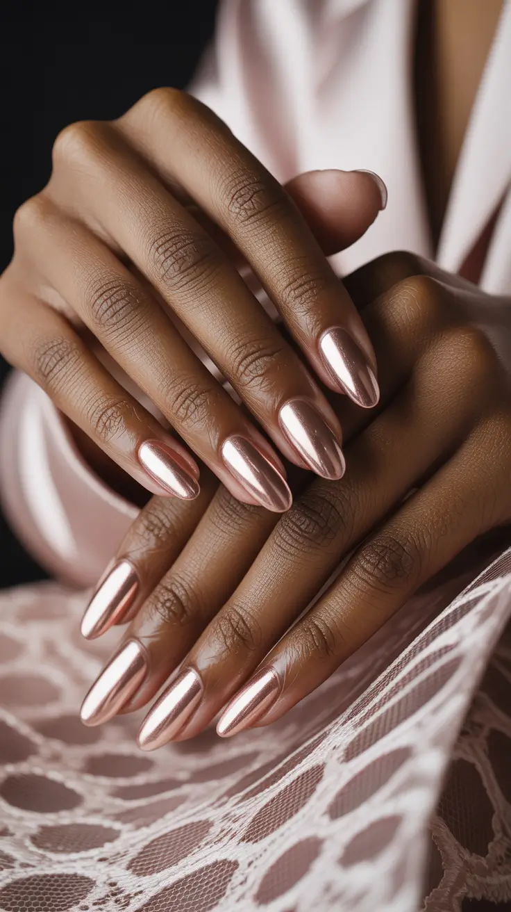 22 Fall Nail Colors for Dark Skin 2025 – Top Picks