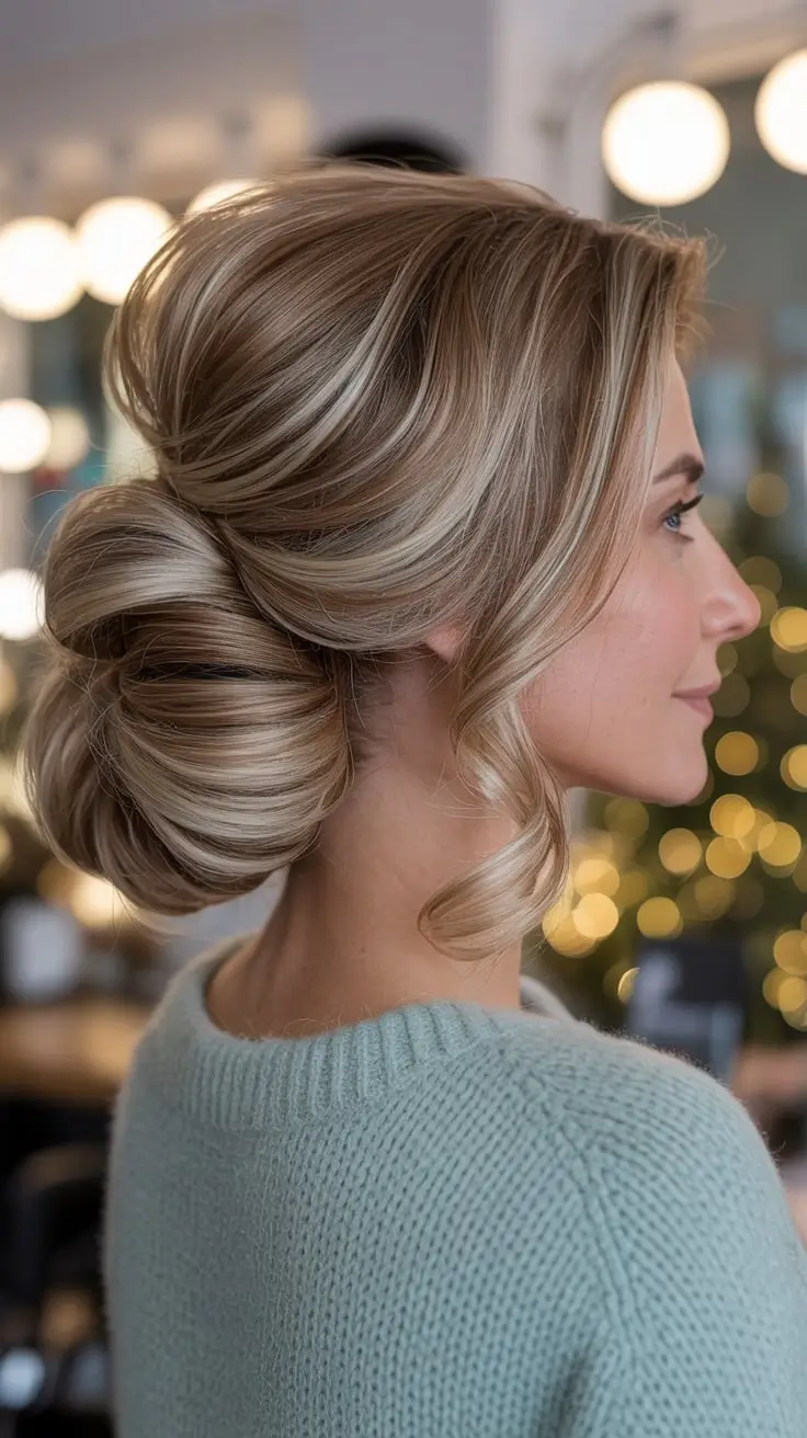 25 Winter Hairstyles & Hair Color 2025–2026 for Women Over 50