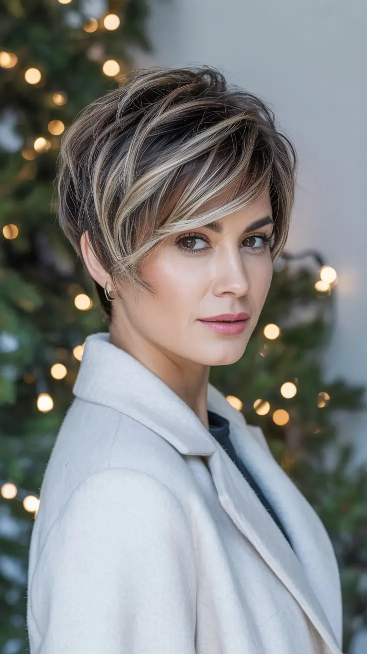 25 Haircuts Inspiration for Winter 2025–2026: Chic Cuts and Color Ideas