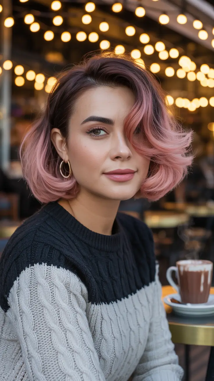22 Winter Haircuts for Round Faces Ideas 2025/2026 to Refresh Your Look