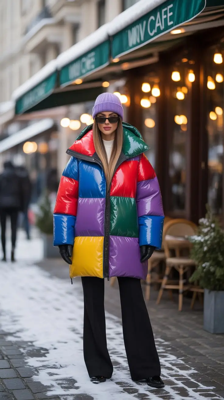 25 Puffer Jacket Outfit Ideas Winter 2025 – 2026: From Street Style to Cozy Chic