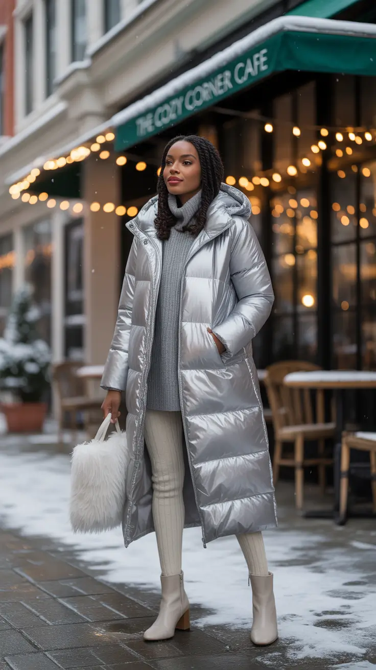 24 Black Girl Winter Outfits 2025–2026: Stylish Cold-Weather Looks to Try