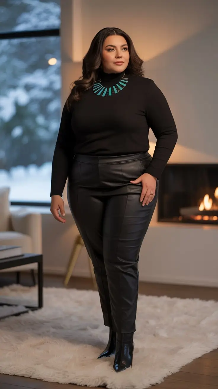 24 Plus Size Winter Outfits 2025 – 2026 to Stay Chic and Cozy
