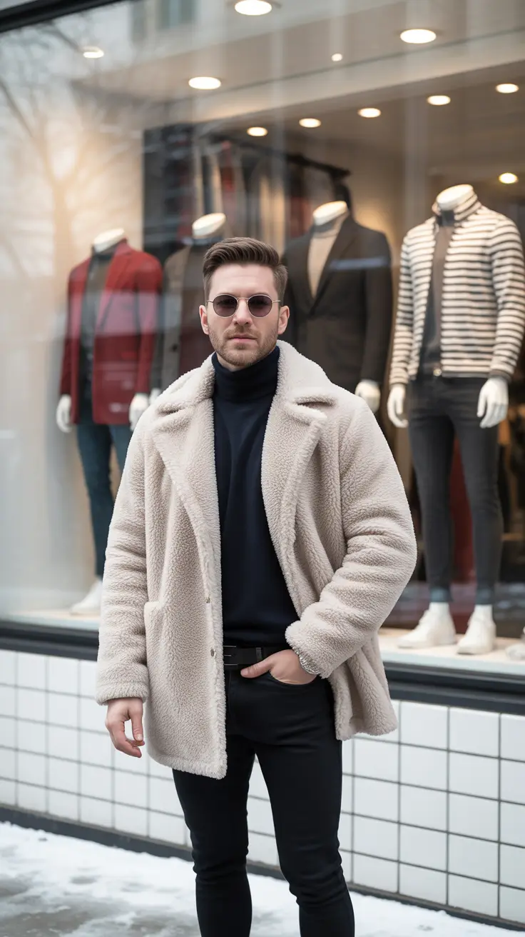 22 Winter Outfits Men Ideas 2025 – 2026 to Elevate Your Cold-Weather Style
