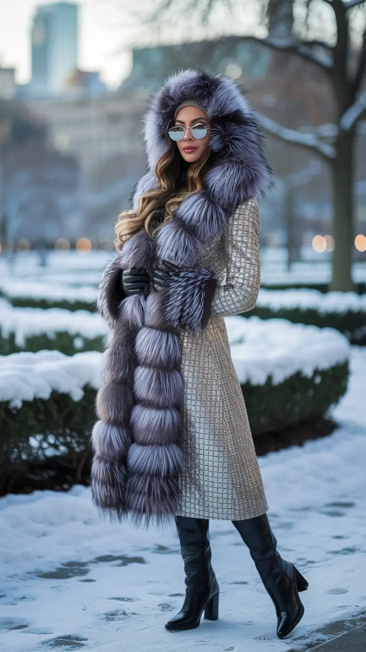 24 Winter Outfits Cold Weather Ideas 2025/2026 to Stay Stylish and Warm