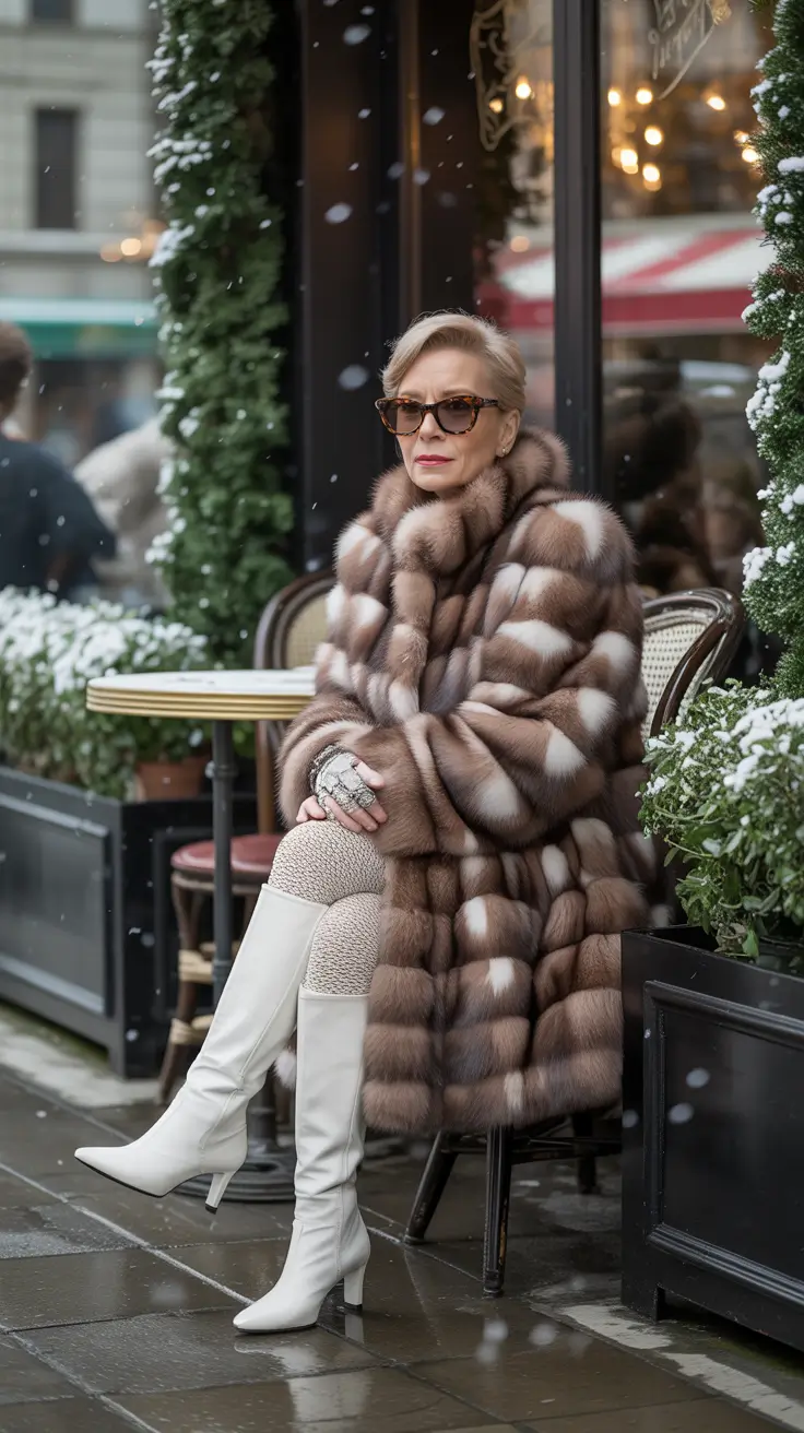 23 Outfits for Women Over 60 Winter 2025 – 2026 That Redefine Cold-Weather Style