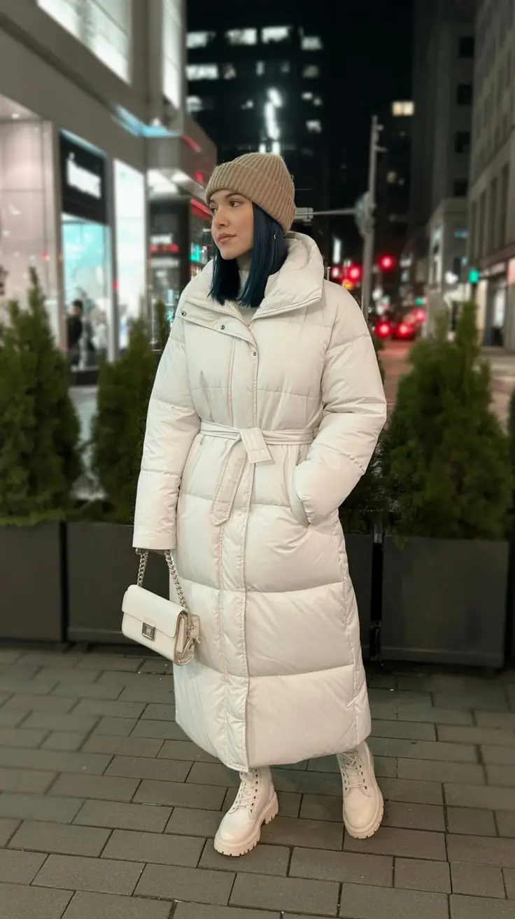 24 Winter Going Out Outfit Inspiration 2025/2026 – Stylish Cold Weather Looks