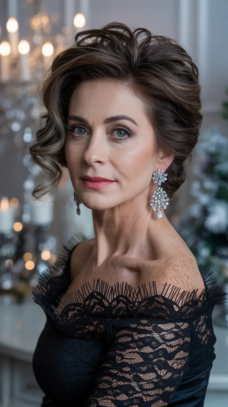 25 Winter Hairstyles & Hair Color 2025–2026 for Women Over 50