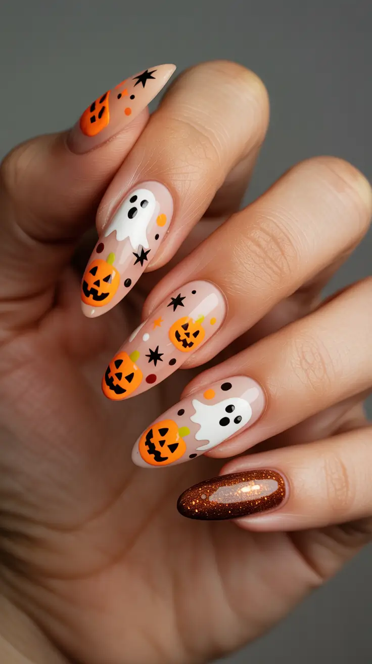 23 Fall Nail Design Ideas for October 2025 to Inspire Your Next Manicure