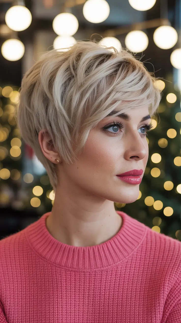 22 Winter Haircuts for Round Faces Ideas 2025/2026 to Refresh Your Look