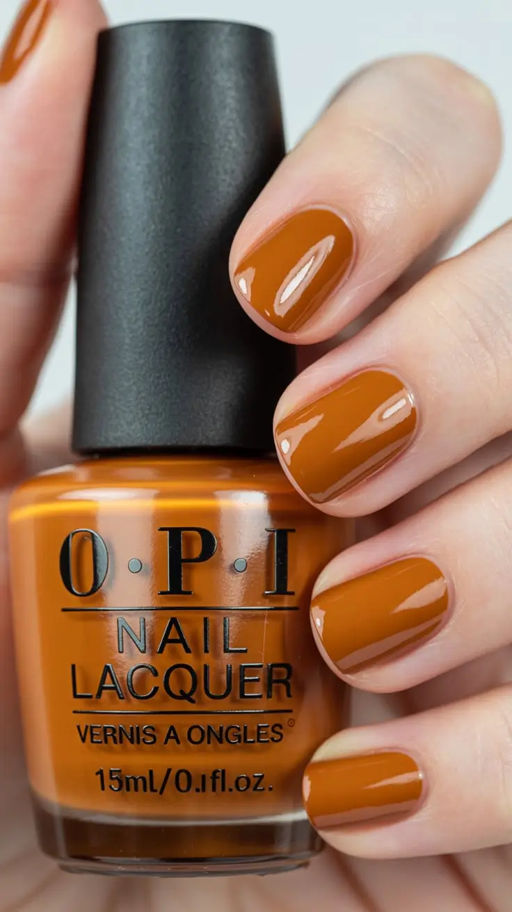 25 Fall Nail Color Inspo for October 2025 to Try Right Now