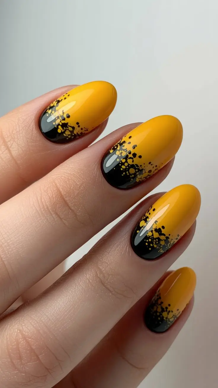 22 Stylish Fall Oval Shape Nail Designs 2025