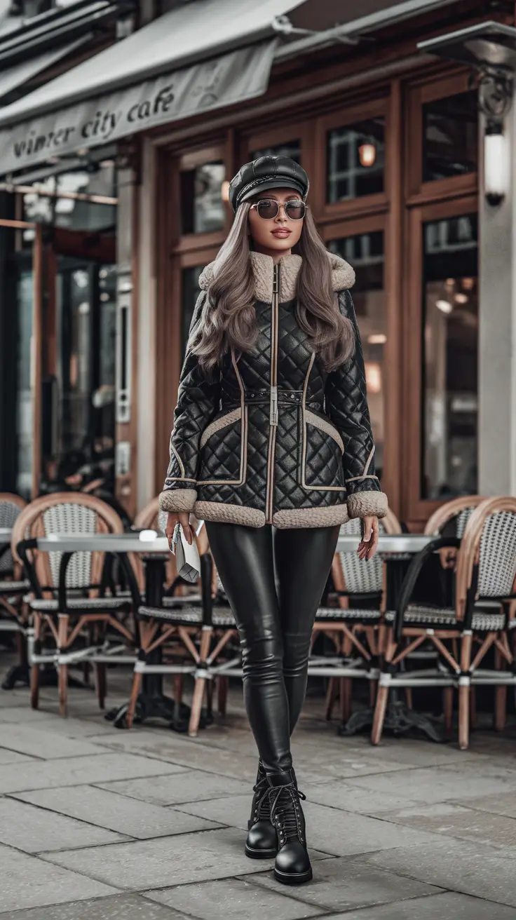 25 Winter Outfits Inspiration 2025/2026 for Chic and Cozy Style