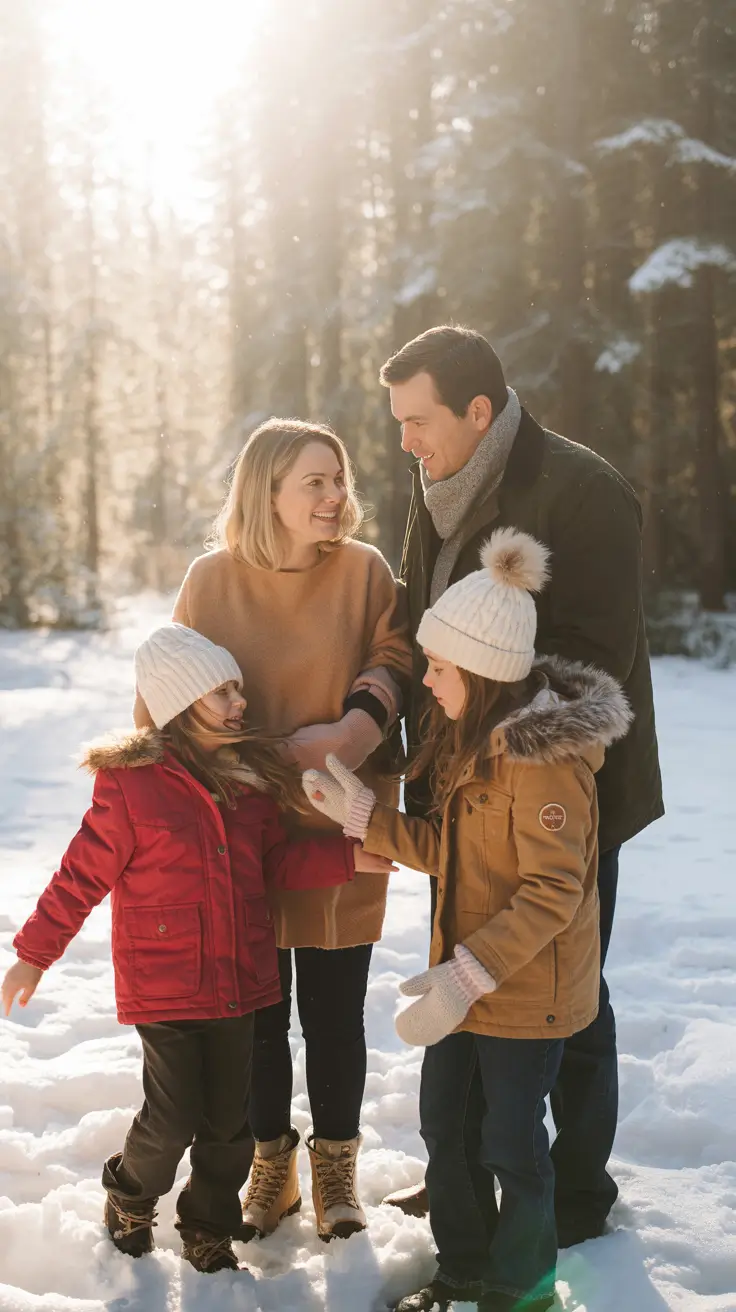 24 Family Photo Outfits Winter 2025–2026 for Cozy and Stylish Memories