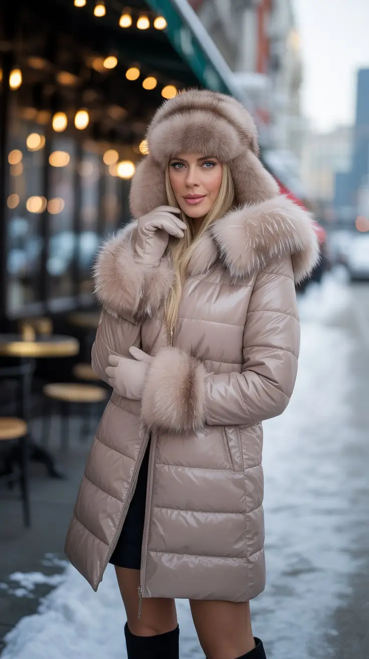 24 Aesthetic Winter Outfit Ideas for 2025–2026
