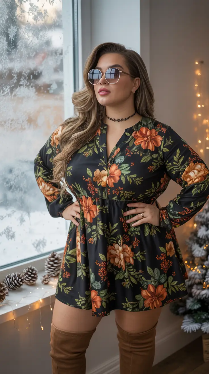 25 Winter Curvy Outfit Ideas 2025 – 2026 for Chic and Cozy Style