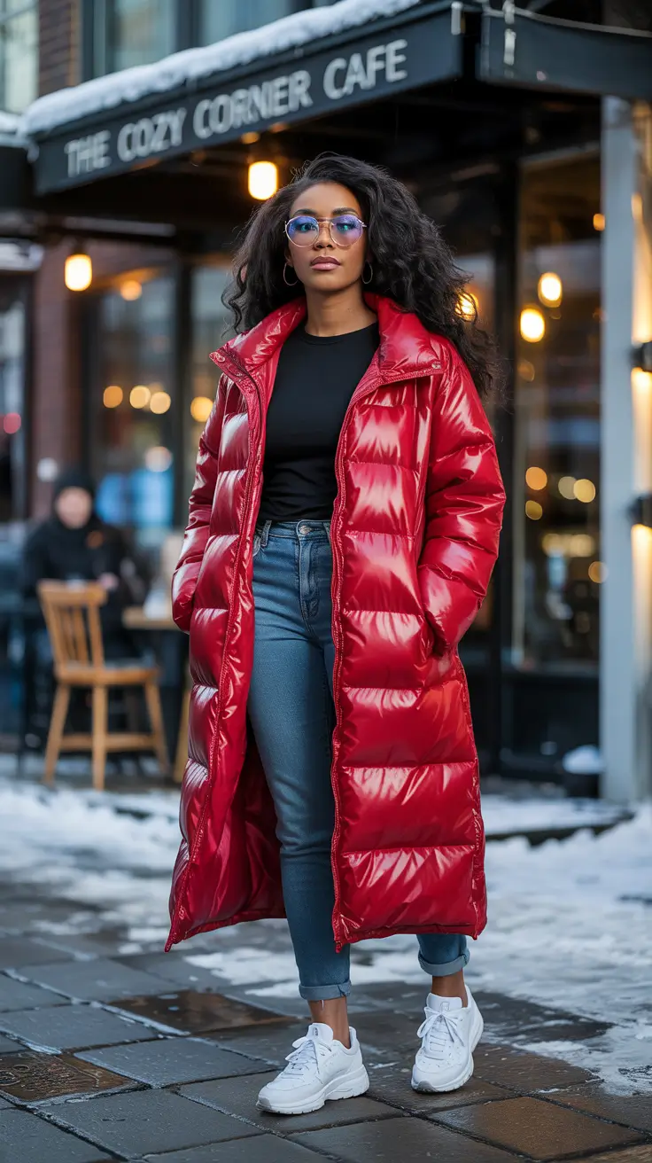 24 Black Girl Winter Outfits 2025–2026: Stylish Cold-Weather Looks to Try
