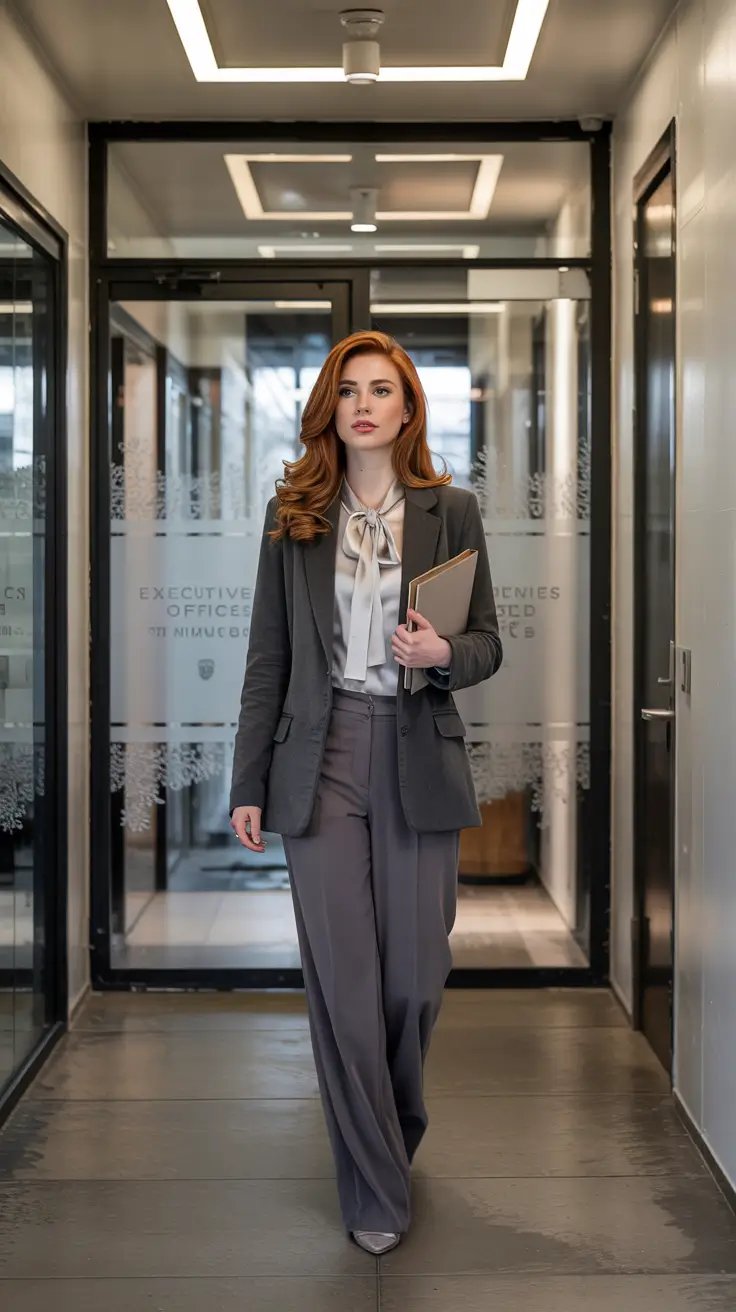 22 Office Outfit Ideas for Winter 2025–2026 to Stay Chic and Professional