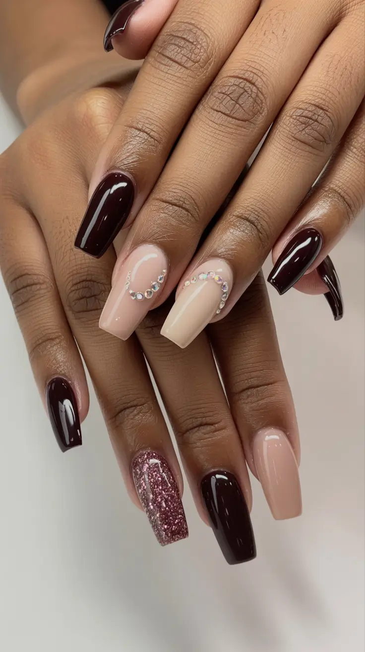 22 Fall Nail Colors for Brown Skin 2025 – Top Picks