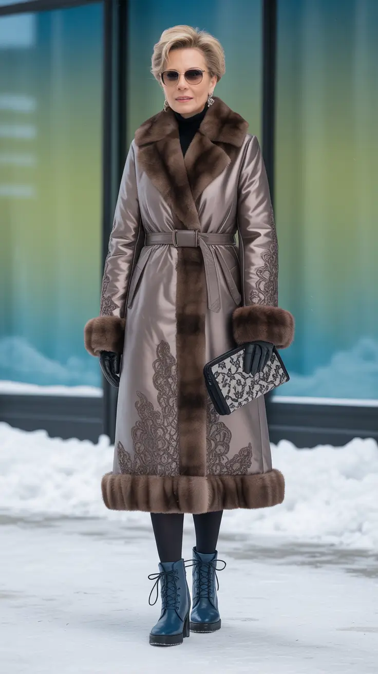 23 Winter Outfits for Women Over 40 Ideas 2025–2026